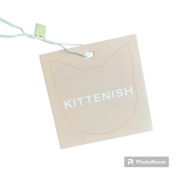 Kittenish Dove Satin Pants Size Medium NWT - Picture 11 of 11